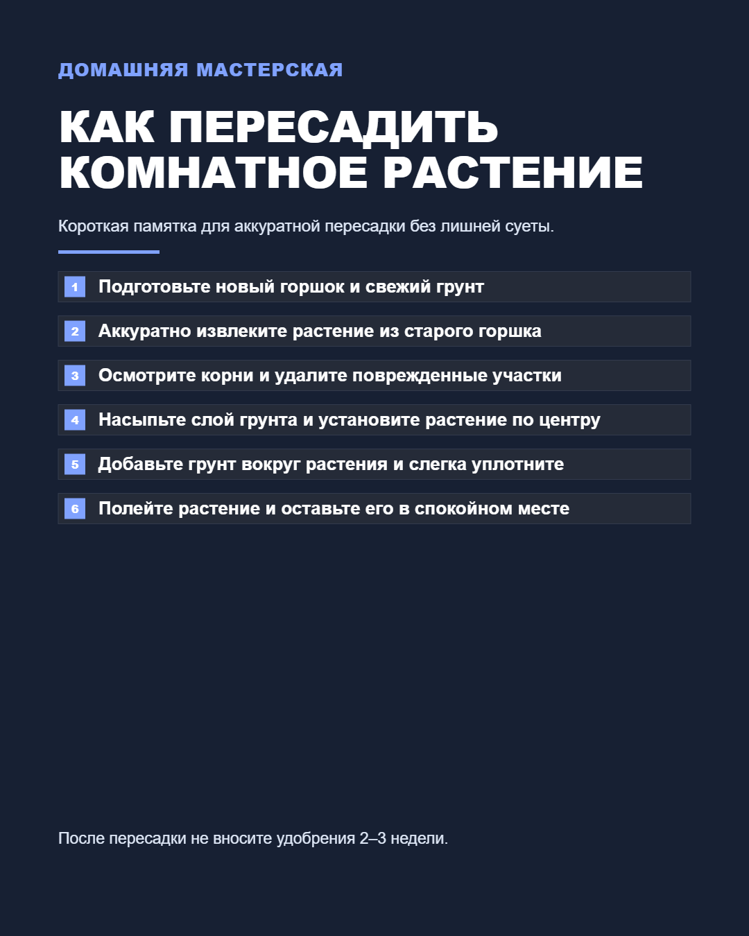 Пример пошаговой инструкции, созданной в ВебВиро